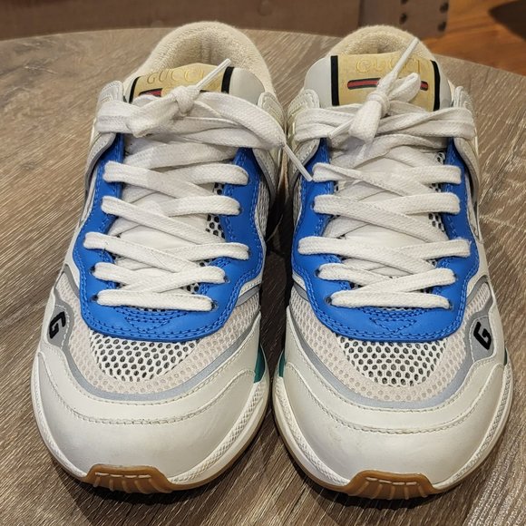 GUCCI / SNEAKERS / WHITE ULTRAPACE / sz 36 - Picture 1 of 8
